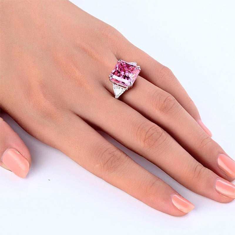 Engagement Ring, Pink Diamond, Discount Ring, diamond, jewelry